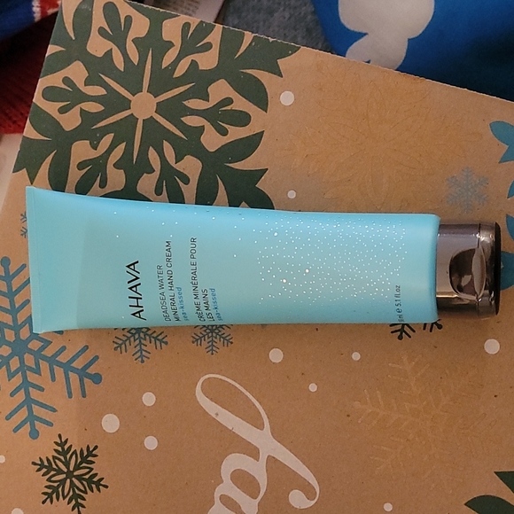 Ahava Deadsea Water Mineral Hand Cream - Picture 1 of 3